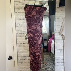 Windsor Floral Maxi Dress- Large